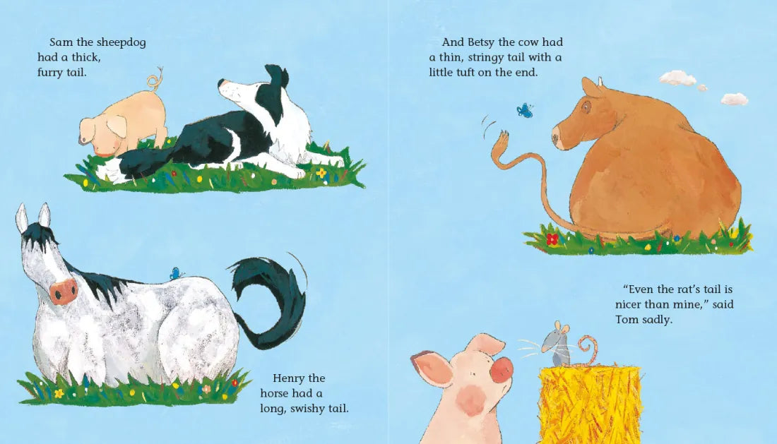 Tom's Tail US - Paperback / softback