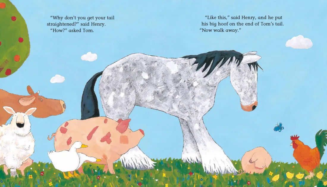 Tom's Tail US - Paperback / softback
