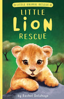 Little Lion Rescue-Children’s / Teenage fiction: Action and adventure stories-買書書 BuyBookBook