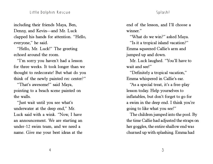 Little Dolphin Rescue US - Paperback / softback
