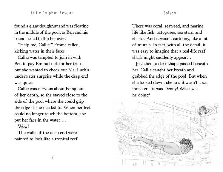 Little Dolphin Rescue US - Paperback / softback