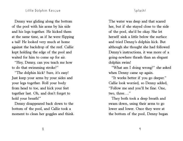 Little Dolphin Rescue US - Paperback / softback
