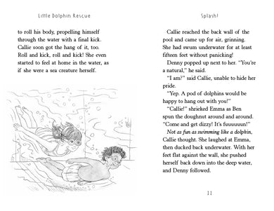 Little Dolphin Rescue US - Paperback / softback