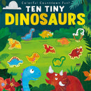 Ten Tiny Dinosaurs-Children’s / Teenage fiction: Nature and animal stories-買書書 BuyBookBook