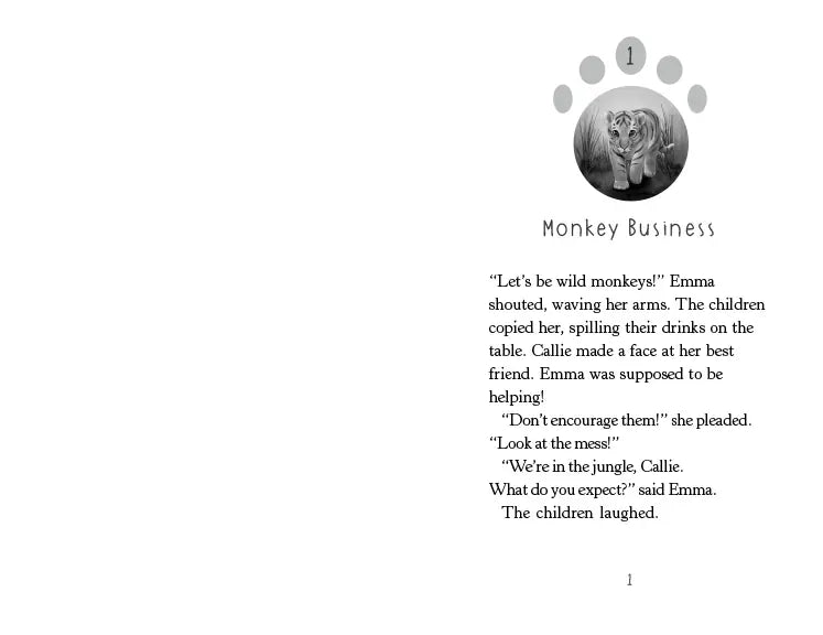 Little Tiger Rescue US - Paperback / softback