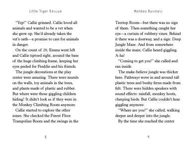 Little Tiger Rescue US - Paperback / softback