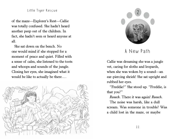 Little Tiger Rescue US - Paperback / softback