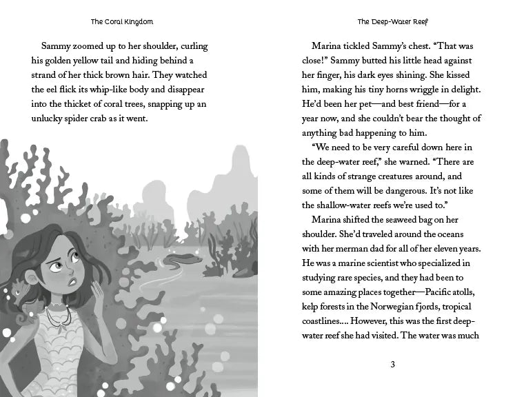 The Coral Kingdom US - Paperback / softback