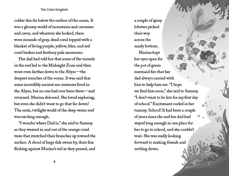 The Coral Kingdom US - Paperback / softback