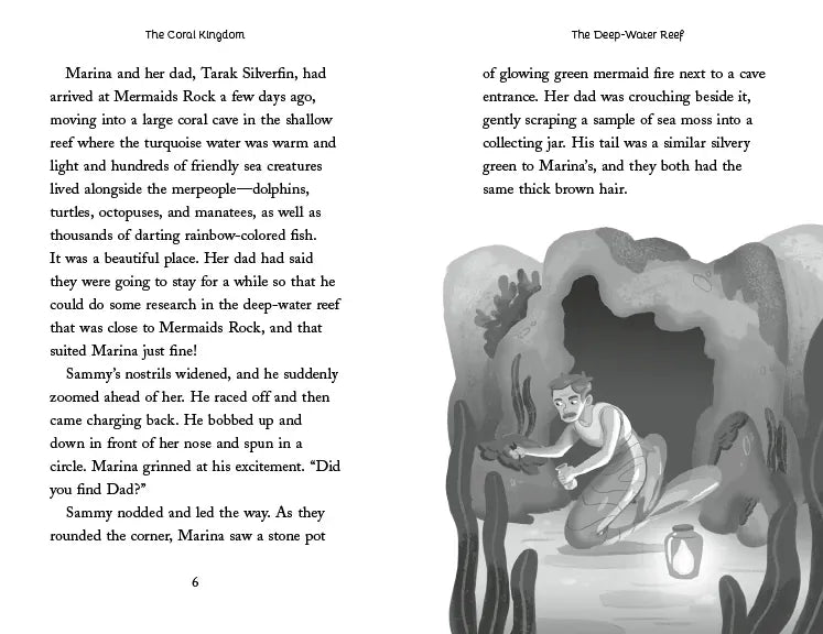 The Coral Kingdom US - Paperback / softback