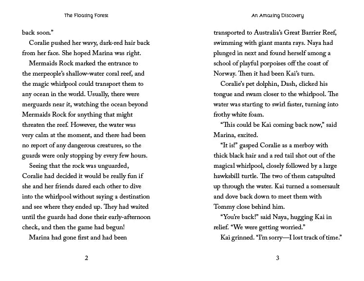The Floating Forest US - Paperback / softback