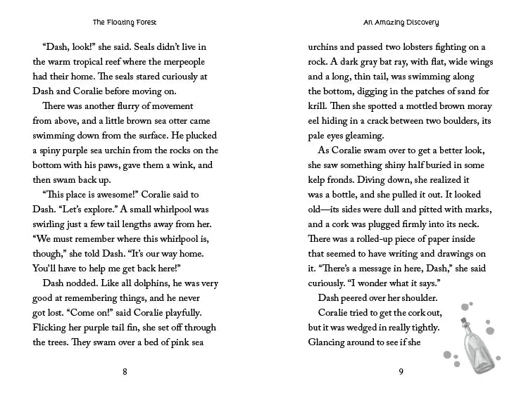 The Floating Forest US - Paperback / softback