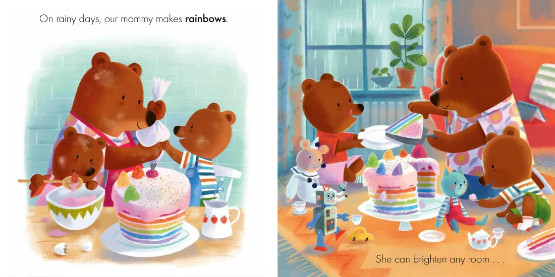 Mommies Make Rainbows US - Paperback / softback