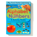 Alphabet and Numbers: 4 Activity Book Boxed Set with Stickers US - Multiple-component retail product, boxed