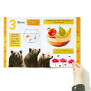 Alphabet and Numbers: 4 Activity Book Boxed Set with Stickers US - Multiple-component retail product, boxed