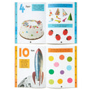 Alphabet and Numbers: 4 Activity Book Boxed Set with Stickers US - Multiple-component retail product, boxed