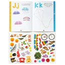 Alphabet and Numbers: 4 Activity Book Boxed Set with Stickers US - Multiple-component retail product, boxed