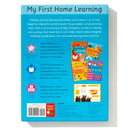 Alphabet and Numbers: 4 Activity Book Boxed Set with Stickers US - Multiple-component retail product, boxed