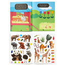Baby Animals: 4 Activity Book Boxed Set with Stickers US - Multiple-component retail product, boxed