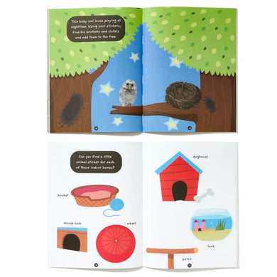 Baby Animals: 4 Activity Book Boxed Set with Stickers US - Multiple-component retail product, boxed