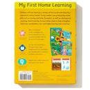 First Words and More: 4 Activity Book Boxed Set with Stickers