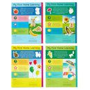 First Words and More: 4 Activity Book Boxed Set with Stickers US - Multiple-component retail product, boxed