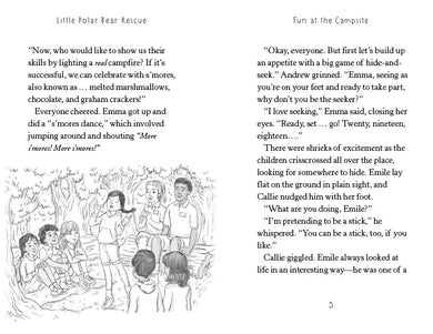 Little Polar Bear Rescue US - Paperback / softback