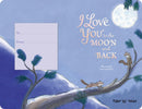 I Love You to the Moon and Back US - Board book (9781680105223)