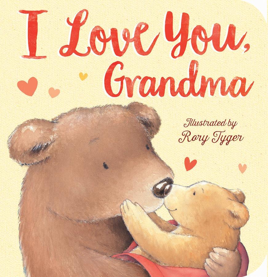 I Love You, Grandma-Children’s / Teenage fiction: Family and home stories-買書書 BuyBookBook