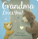 Grandma Loves You!-Children’s / Teenage fiction: Family and home stories-買書書 BuyBookBook