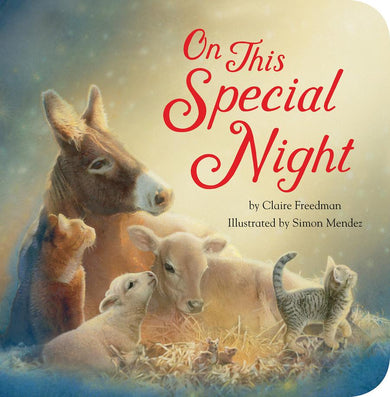 On This Special Night-Children’s / Teenage fiction: General and modern fiction-買書書 BuyBookBook