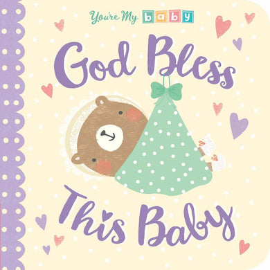 God Bless This Baby-Children’s / Teenage fiction: Family and home stories-買書書 BuyBookBook