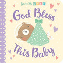 God Bless This Baby-Children’s / Teenage fiction: Family and home stories-買書書 BuyBookBook