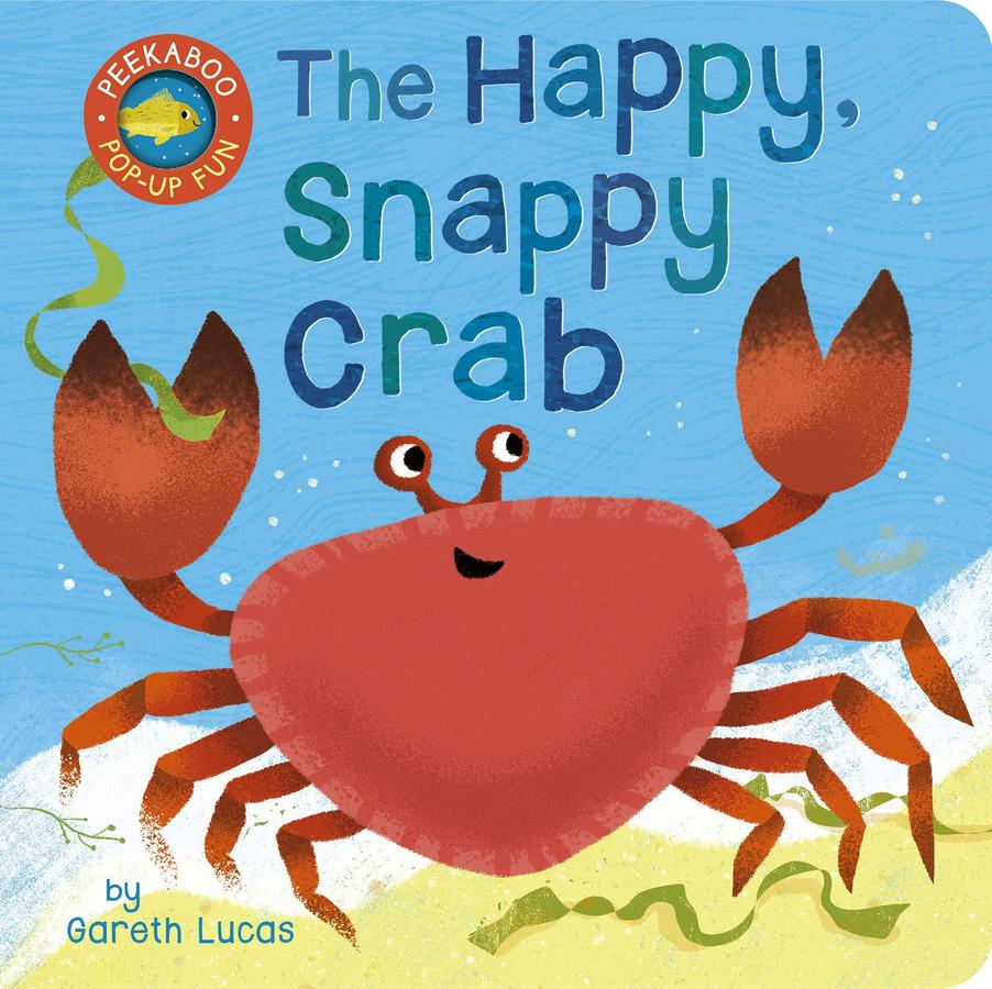 The Happy Snappy Crab-Children’s / Teenage fiction: Nature and animal stories-買書書 BuyBookBook