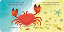 The Happy Snappy Crab US - Board book