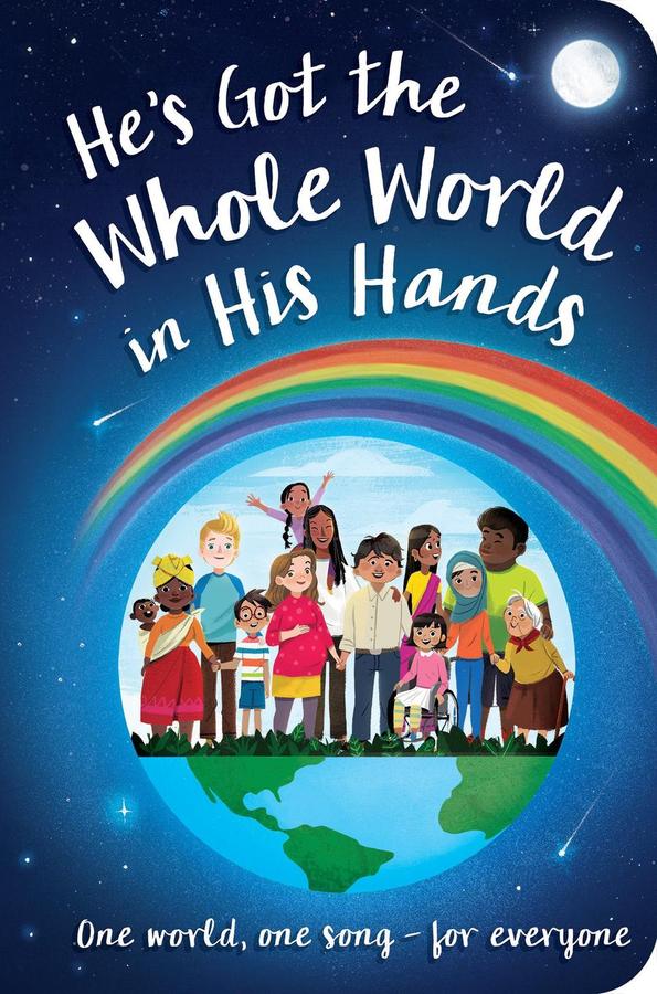 He's Got the Whole World in His Hands-Children’s / Teenage fiction: Religious and spiritual stories-買書書 BuyBookBook