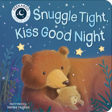 Snuggle Tight, Kiss Goodnight-Children’s / Teenage fiction: General and modern fiction-買書書 BuyBookBook