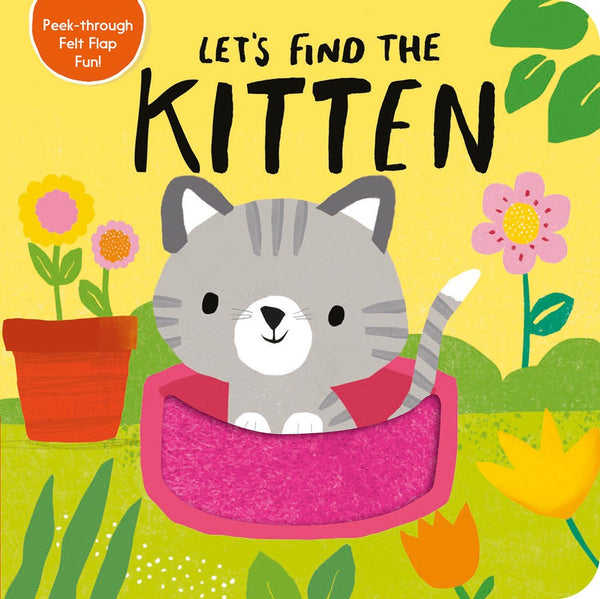 Let's Find the Kitten-Children’s / Teenage fiction: Nature and animal stories-買書書 BuyBookBook