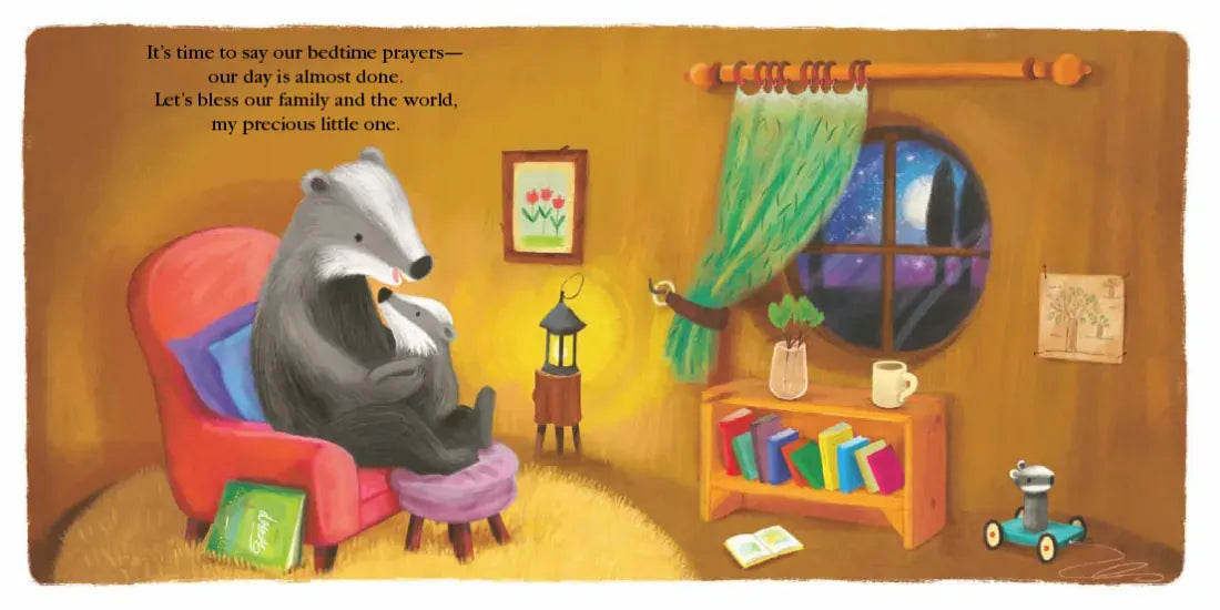 God Bless You, Little One US - Board book
