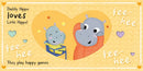 Daddy Loves You US - Board book