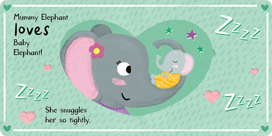 Mommy Loves You US - Board book