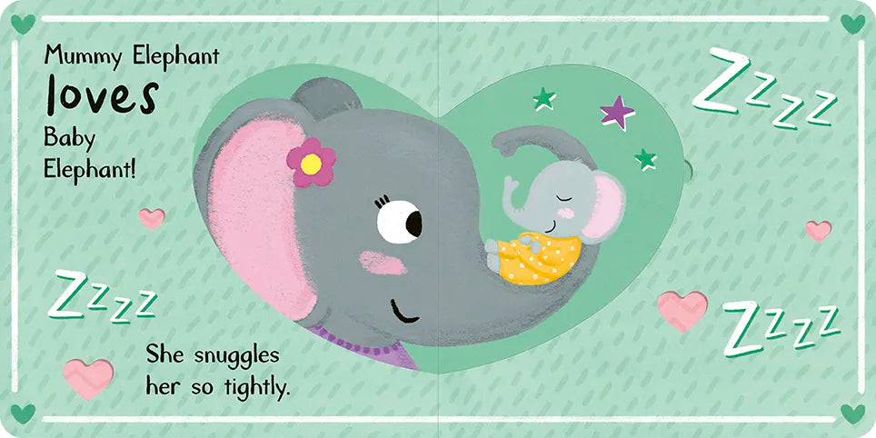 Mommy Loves You US - Board book