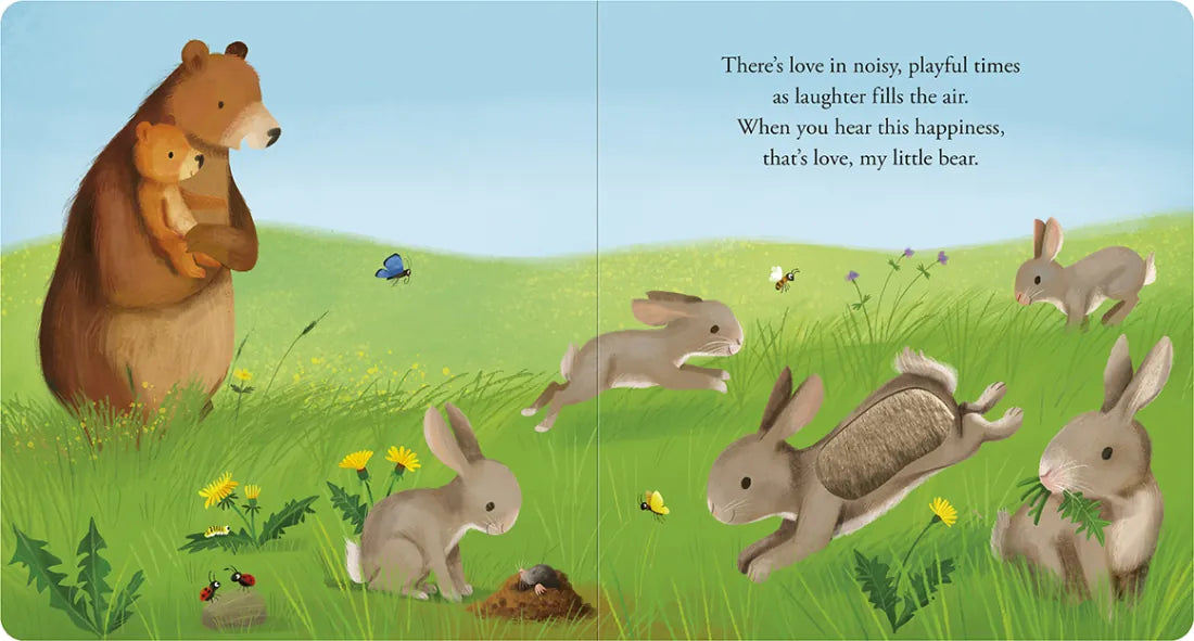 Love is All Around US - Board book