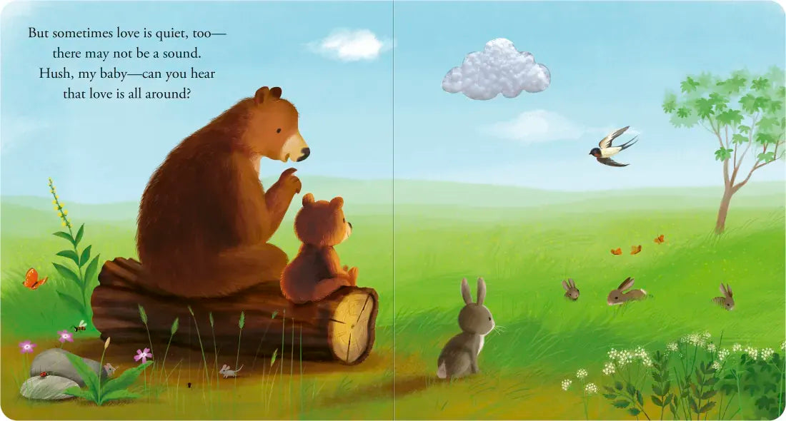 Love is All Around US - Board book