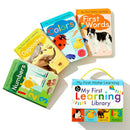 My First Learning Library 4-Book Boxed Set