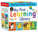 My First Learning Library 4-Book Boxed Set-Children’s / Teenage fiction: General and modern fiction-買書書 BuyBookBook
