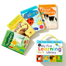My First Learning Library 4-Book Boxed Set US - Multiple-component retail product, boxed