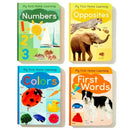 My First Learning Library 4-Book Boxed Set US - Multiple-component retail product, boxed
