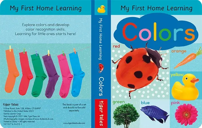 My First Learning Library 4-Book Boxed Set US - Multiple-component retail product, boxed