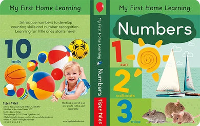 My First Learning Library 4-Book Boxed Set US - Multiple-component retail product, boxed
